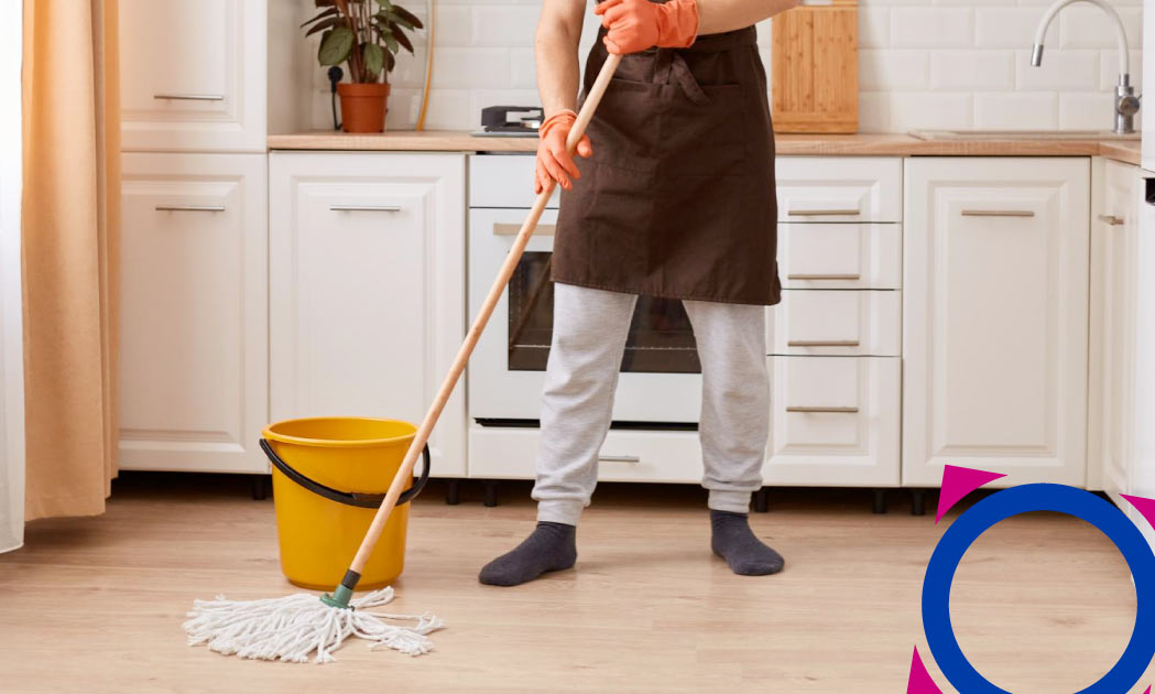 Cómo limpiar el suelo según el material