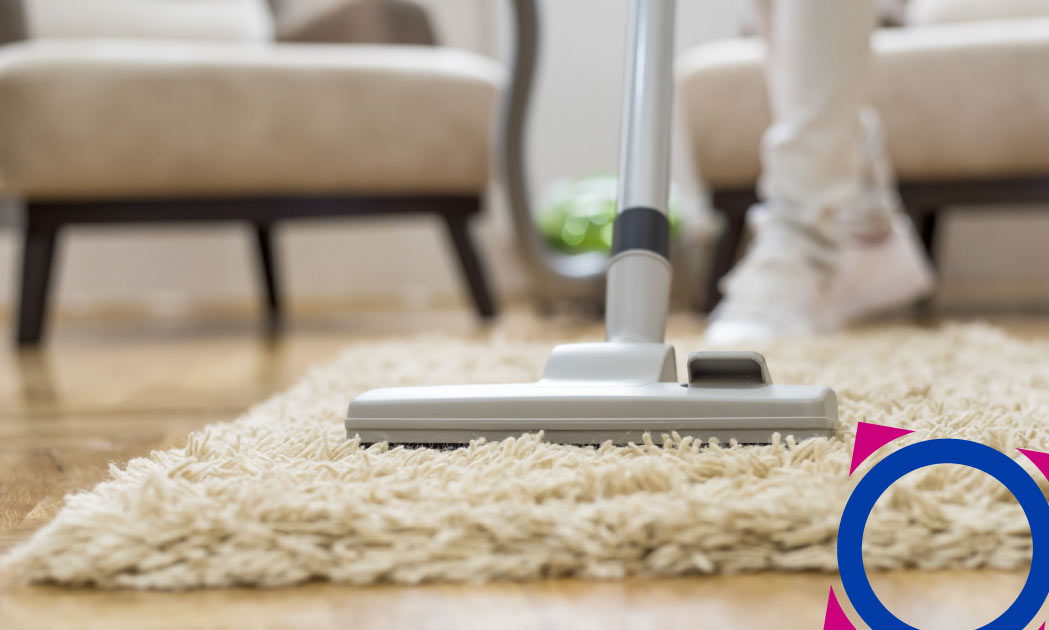 ¿Cómo limpiar alfombras y moquetas?